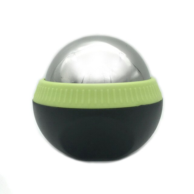 Cold hand Massage Roller Ball CryosphereBall Ice Therapy Foot waist Relaxer Stress Release Muscle Relaxation stainless steel