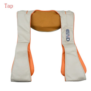 Electrical Massage Back Shoulder Body Neck Massager Multifunctional Shawl Infrared Heated Kneading Car/Home Massager