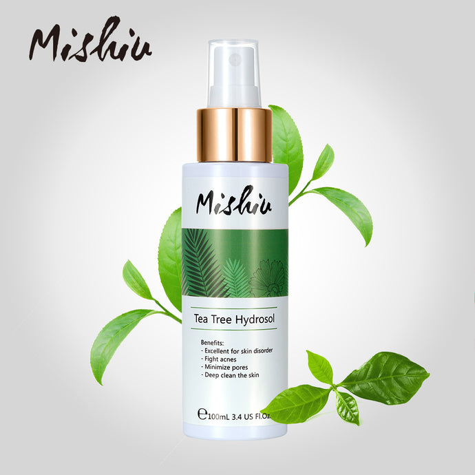 High Quality Tea Tree Treatment Toner 100ml Facial Serum Spray Pure Liquid Dew Hydrating Oil Control Brightening