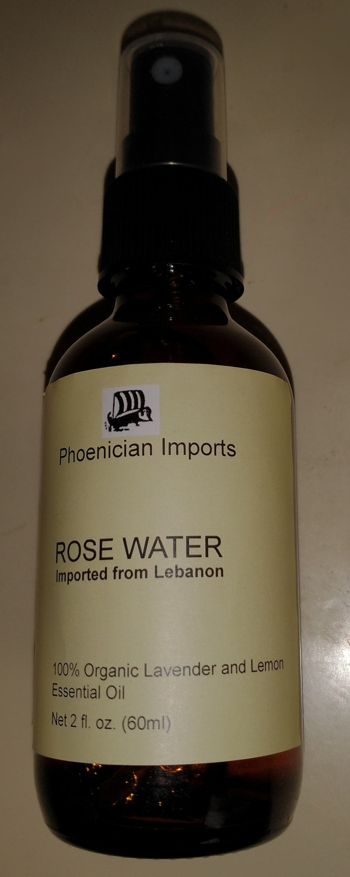 Rose Water Facial Spray